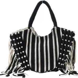 NWT Twig&Arrow Rope Bag